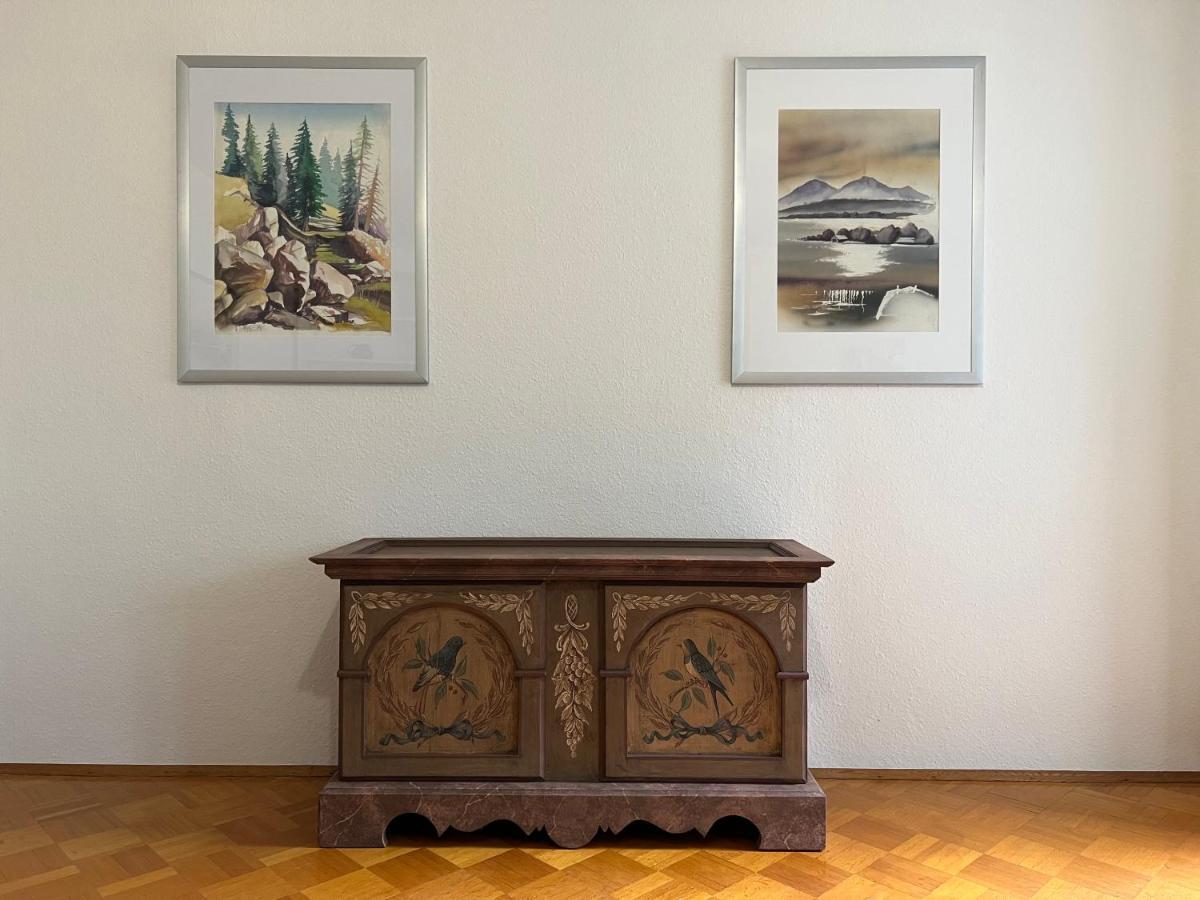 Zur Rose Apartment Grassau  Luaran gambar