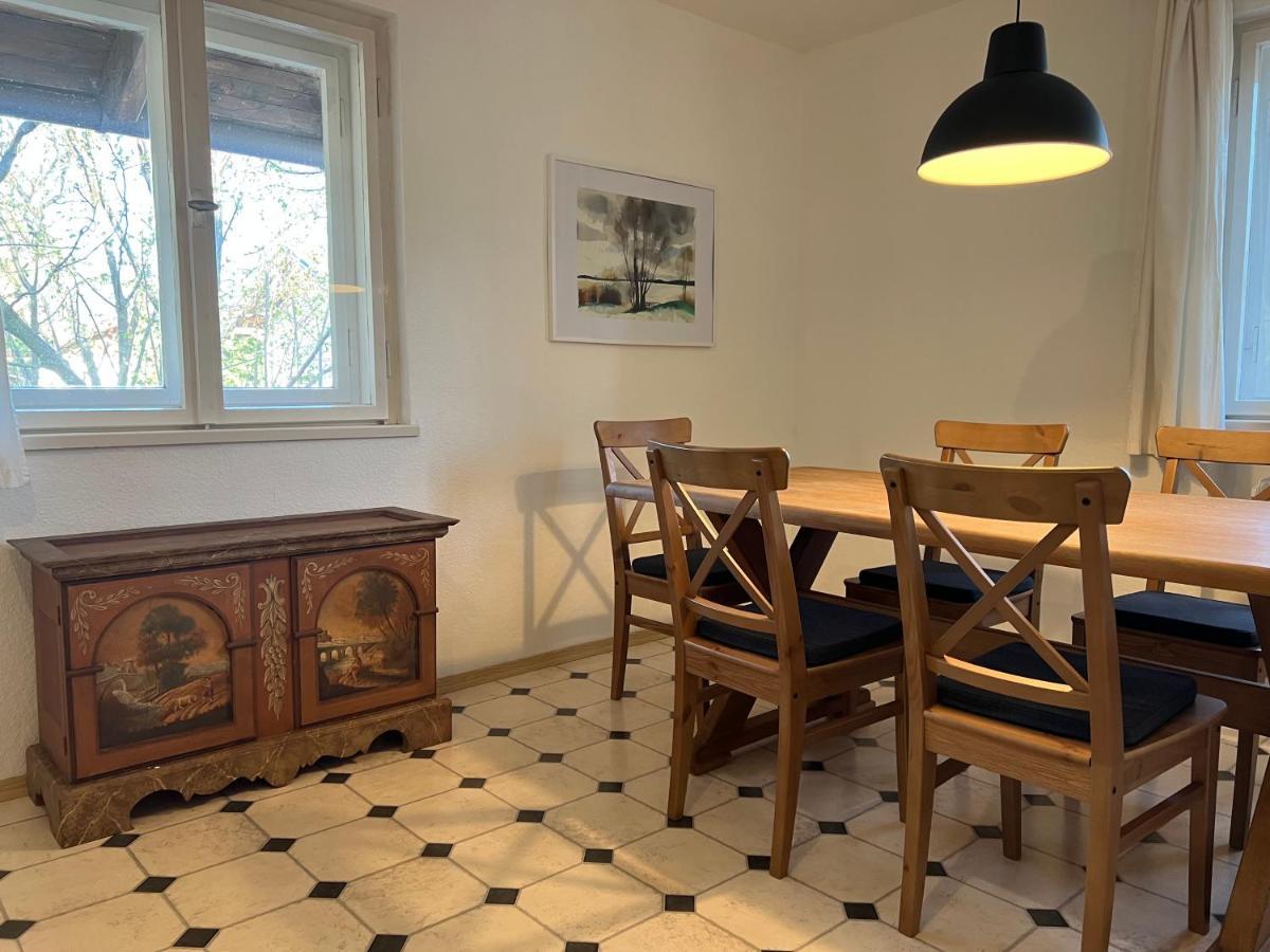Zur Rose Apartment Grassau  Luaran gambar